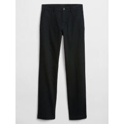 GAP Kalhoty kaki esențiale în potrivire dreaptă cu Flex