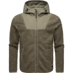 Ragwear Jachetă fleece funcțională 'Adar' kaki / oliv