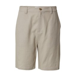 DAN FOX APPAREL Pantaloni 'Logan' gri taupe