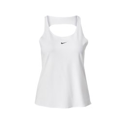 NIKE Sport top negru / alb