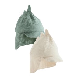 Next Căciulă bej deschis / verde stuf