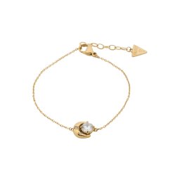 GUESS Brățară 'AURORA' auriu / transparent