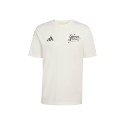 ADIDAS SPORTSWEAR Tricou funcțional 'MER SA 02' gri închis / alb lână