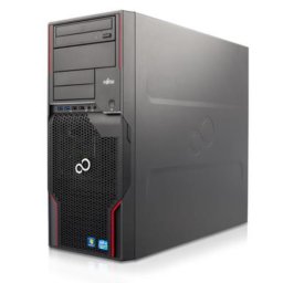 Unitate PC Workstation Refurbished Fujitsu Celsius W520 Tower, Xeon E3-1270 V2, 32 GB RAM, 512 GB SSD, Nvidia Quadro K2200, DVD/RW, Windows 10 Pro, Stare Corecta