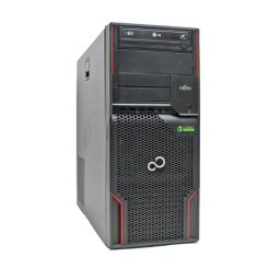 Unitate PC Workstation Refurbished Fujitsu Celsius W510 Tower, Xeon E3-1270, 32 GB RAM, 256 GB SSD + 1 TB HDD, Nvidia Quadro 2000, DVD/RW, Windows 10 Pro, Stare Corecta