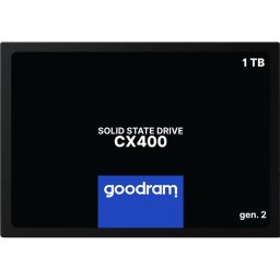 GOODRAM 1TB CX400 gen.2 SATA 3 2.5" SSDPR-CX400-01T-G2