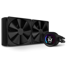 NZXT Kraken Elite 280 negru 2023