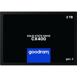 GOODRAM 2TB CX400 gen.2 SATA 3 2.5" SSDPR-CX400-02T-G2