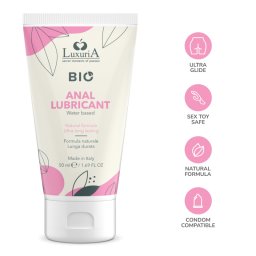 Lubrifiant Luxuria Bio Anal 50ml