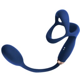 Inel Rosy Strong Stim Anal Egg Albastru