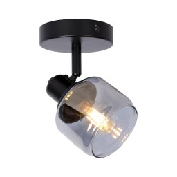 Spot Lucide 77979/01/30 BJORN 1xE14/40W/230V negru
