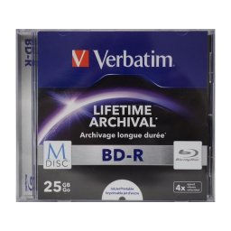 Discuri optice (CD, DVD, Blueray) Verbatim 43823 | 25GB