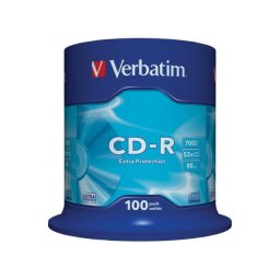 Discuri optice (CD, DVD, Blueray) Verbatim 43411 | 100