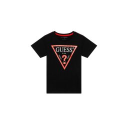 GUESS K T-Shirt Pentru copii Ss_Core L73I55K8HM0 jblk jet black a996