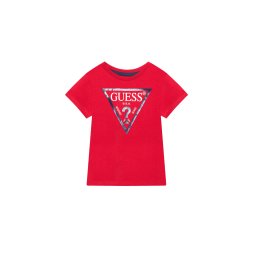 GUESS K T-Shirt Pentru copii Ss_Core N73I55K8HM0 rht red hot