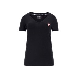 GUESS T-Shirt Ss Vn Mini Triangle W2YI45J1314 jblk jet black a996