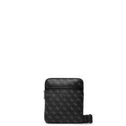 GUESS Geantă mică Milano Flat HMEVZLP2223 dab dark black
