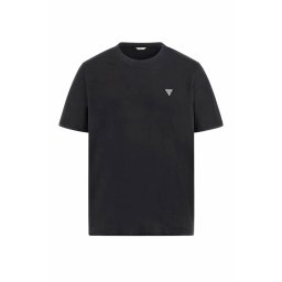 GUESS T-Shirt Ss Cn Patch M4YI0AKCCM1 jblk jet black a996