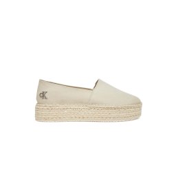 CALVIN KLEIN Espadrili Flatform Mg/Hdw YW0YW01737 AEO turtle dove
