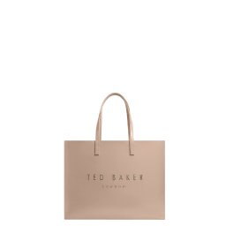 TED BAKER Geantă Crikon Crinkle Extra Large Icon 283872 stone