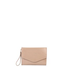 TED BAKER Geantă mică Crinkie Crinkle Icon Pouch 283874 stone
