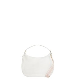 TED BAKER Geantă Lyshia Webbing Large Leather Hobo 283921 ivory
