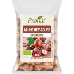 Set 2 x Alune de Padure BIO 100 g, Pronat