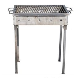 Gratar Metalic, 50 x 35 cm pe Carbuni, Grosime 3 mm