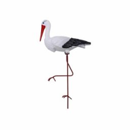Set 2 x Decoratiune pentru Gradina, Barza, 50 cm