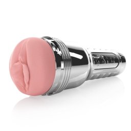 Fleshlight Quiver Vagin Masturbator cu Vibratii Reincarcabil cu Auto-Incalzire Senzatie Realista Carcasa Metalica Premium + GRATUIT Lubrifiant Fleshlight 30 ml