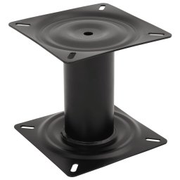 Piedestal pentru scaun de barca, negru, 18 cm, otel GartenMobel Dekor