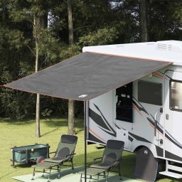Tarp rezistent la apa cu acoperis Gri si Portocalie GartenMobel Dekor
