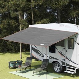Tarp rezistent la apa cu acoperis Gri si Portocalie GartenMobel Dekor