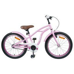 Bicicleta pentru Copii 22 Inci pentru 7-12 ani Roz deschis GartenMobel Dekor