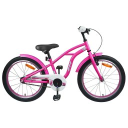 Bicicleta pentru Copii 20 Inci pentru 6-11 ani Roz închis GartenMobel Dekor