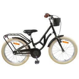 Bicicleta pentru Copii 24 Inci pentru 8-12 ani Negru GartenMobel Dekor