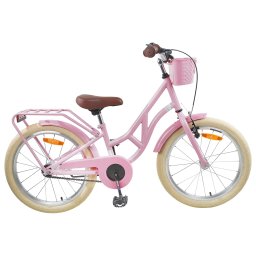 Bicicleta pentru Copii 24 Inci pentru 8-12 ani Roz deschis GartenMobel Dekor