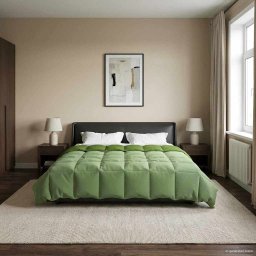 Pilota de vara Patos Verde 200 x 200 cm Microfibra GartenMobel Dekor