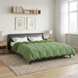 Pilota de vara Patos Verde 200 x 240 cm Microfibra GartenMobel Dekor