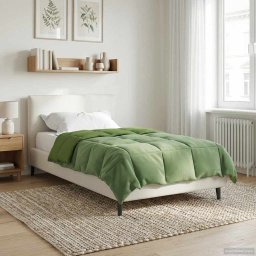 Pilota de vara Patos Verde 135 x 220 cm Microfibra GartenMobel Dekor