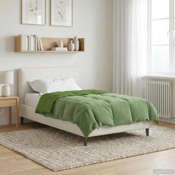 Pilota de vara Patos Verde 140 x 220 cm Microfibra GartenMobel Dekor