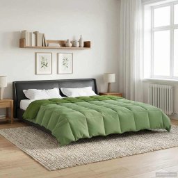 Pilota de vara Patos Verde 220 x 240 cm Microfibra GartenMobel Dekor