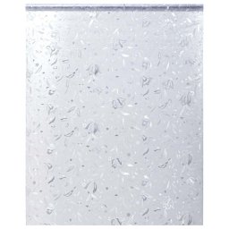 Folie fereastra, model sablat cu floare, 90x500 cm, PVC GartenMobel Dekor
