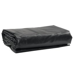 Prelata, negru, 1x2,5 m, 650 g/m² GartenMobel Dekor