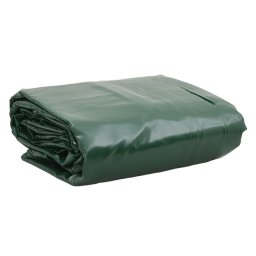 Prelata, verde, 4x4 m, 650 g/m² GartenMobel Dekor