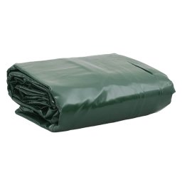 Prelata, verde, 4x8 m, 650 g/m² GartenMobel Dekor