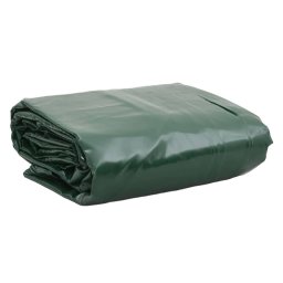 Prelata, verde, 1,5x6 m, 650 g/m² GartenMobel Dekor