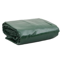 Prelata, verde, 5x5 m, 650 g/m² GartenMobel Dekor