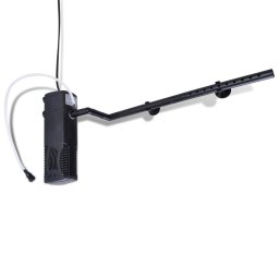 Pompa cu filtru pentru acvariu cu carbon activ, 800L/h GartenMobel Dekor