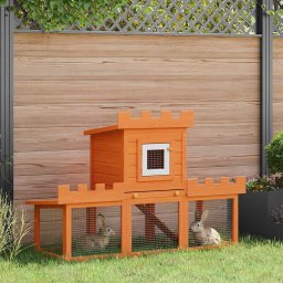 Cusca mare de iepuri, animale de companie, pentru exterior GartenMobel Dekor